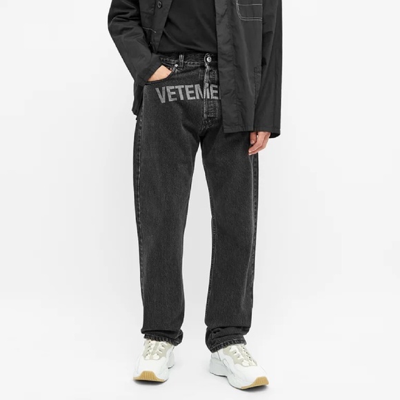 VETEMENTS Laser Jean - Picture 1 of 6